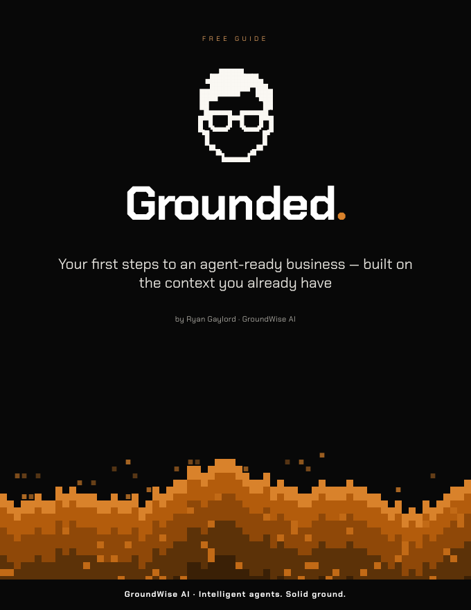 Cover of Grounded, the free GroundWise AI guide